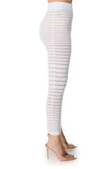 DAINTY STRIPE KNIT MAXI SKIRT