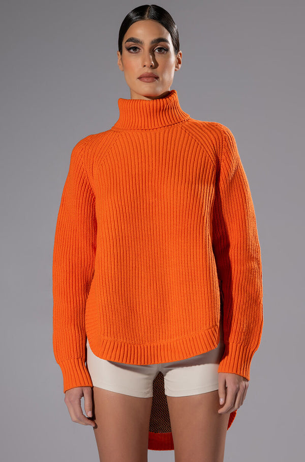 DAISY DREAMING HIGH LOW SWEATER