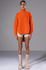 DAISY DREAMING HIGH LOW SWEATER