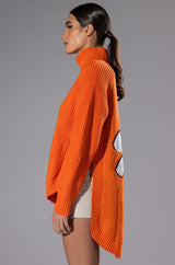 DAISY DREAMING HIGH LOW SWEATER