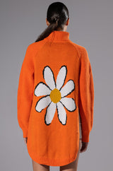DAISY DREAMING HIGH LOW SWEATER