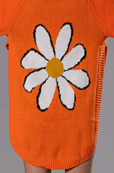DAISY DREAMING HIGH LOW SWEATER