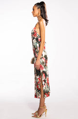 DANCE FREE FLORAL MAXI DRESS