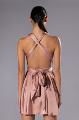 DANCE WITH ME MULTIFUNCTIONAL MINI DRESS