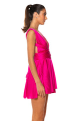 DANCE WITH ME MULTIFUNCTIONAL MINI DRESS