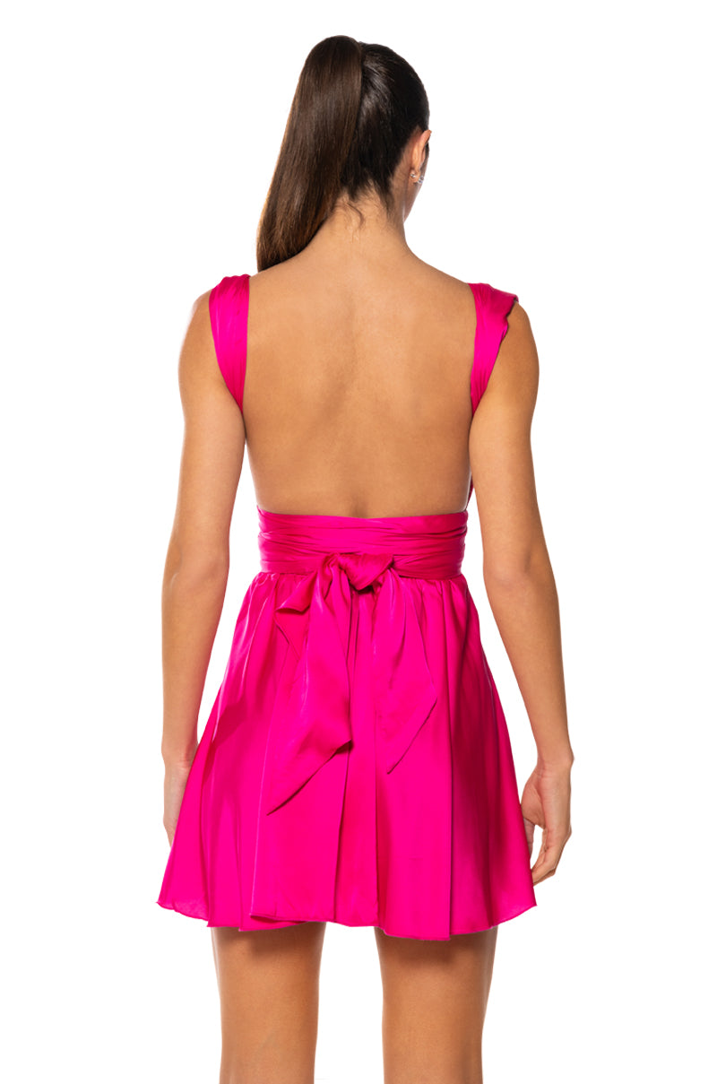 DANCE WITH ME MULTIFUNCTIONAL MINI DRESS