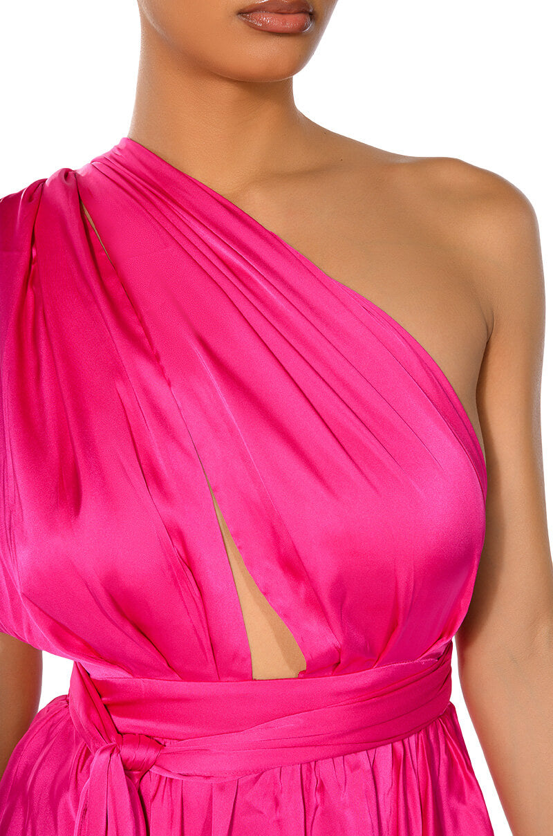 DANCE WITH ME MULTIFUNCTIONAL MINI DRESS