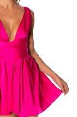 DANCE WITH ME MULTIFUNCTIONAL MINI DRESS