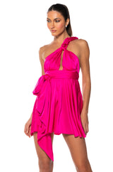 DANCE WITH ME MULTIFUNCTIONAL MINI DRESS