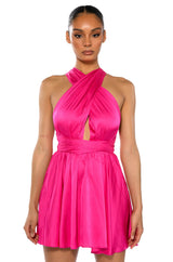 DANCE WITH ME MULTIFUNCTIONAL MINI DRESS