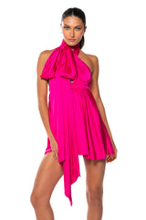 DANCE WITH ME MULTIFUNCTIONAL MINI DRESS