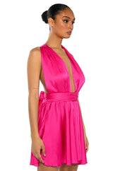 DANCE WITH ME MULTIFUNCTIONAL MINI DRESS