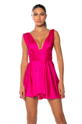 DANCE WITH ME MULTIFUNCTIONAL MINI DRESS