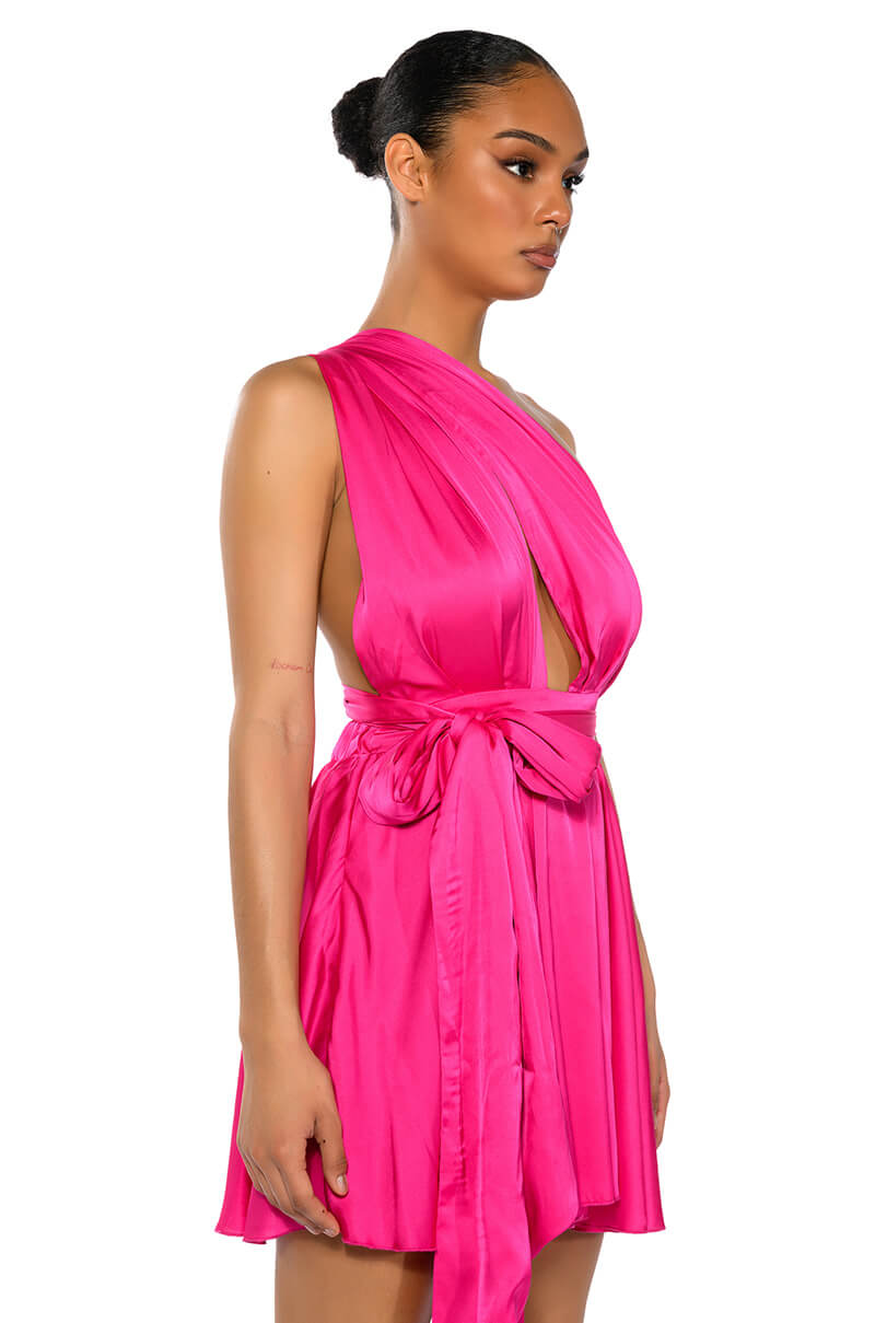 DANCE WITH ME MULTIFUNCTIONAL MINI DRESS