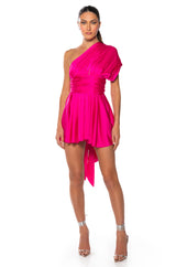 DANCE WITH ME MULTIFUNCTIONAL MINI DRESS