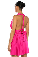 DANCE WITH ME MULTIFUNCTIONAL MINI DRESS