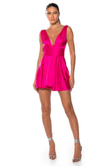 DANCE WITH ME MULTIFUNCTIONAL MINI DRESS