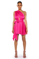 DANCE WITH ME MULTIFUNCTIONAL MINI DRESS