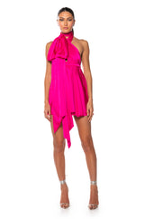 DANCE WITH ME MULTIFUNCTIONAL MINI DRESS