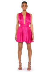 DANCE WITH ME MULTIFUNCTIONAL MINI DRESS