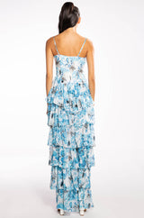 DANCING DAYS FLORAL HIGH LOW DRESS