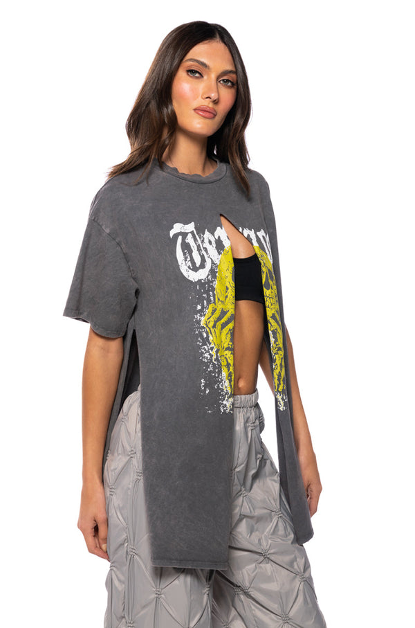 DANGER GRAPHIC SHORT SLEEVE TSHIRT