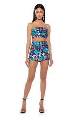 DARE YOU PRINTED BANDEAU