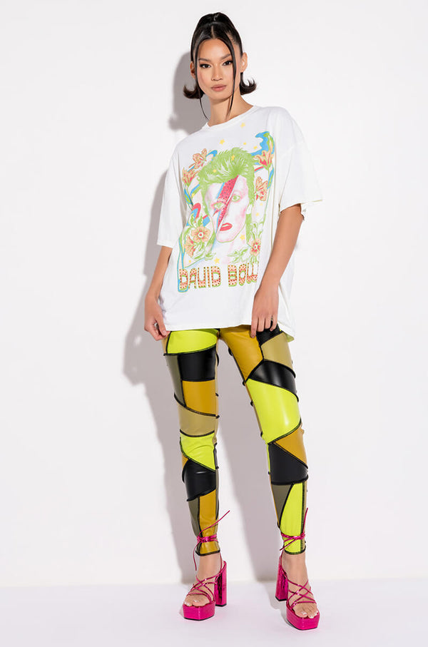 DAVID BOWIE T SHIRT DRESS