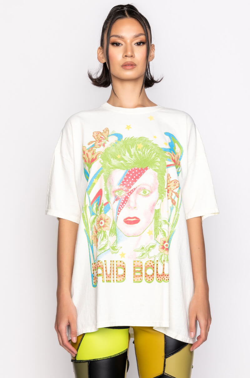 DAVID BOWIE T SHIRT DRESS