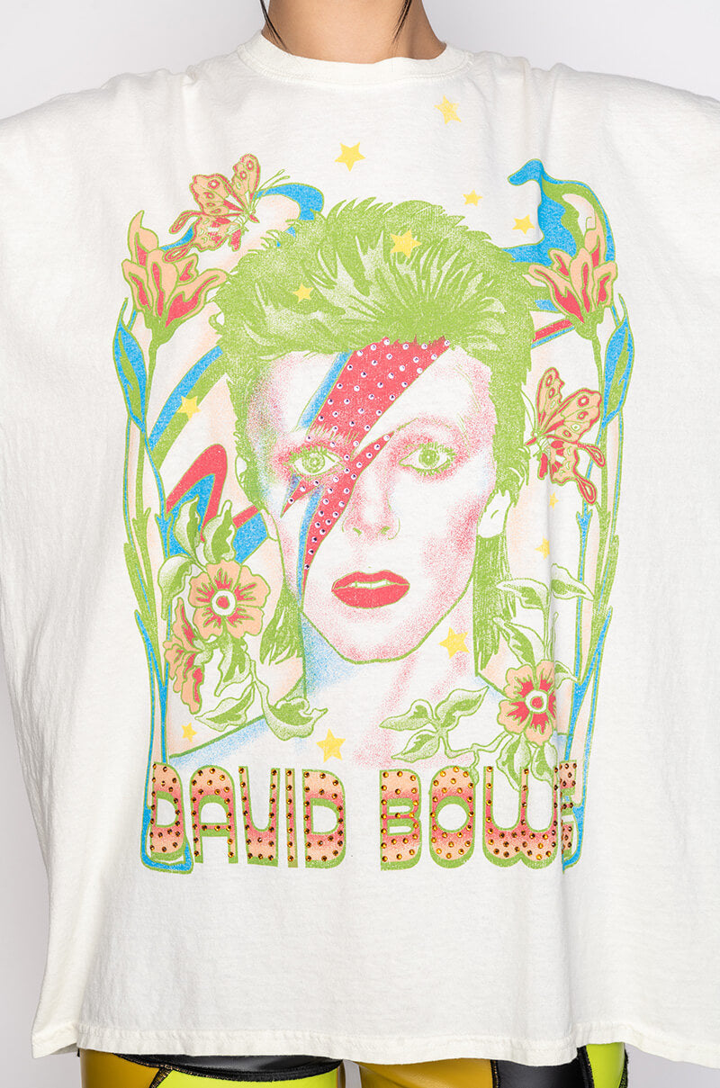 DAVID BOWIE T SHIRT DRESS