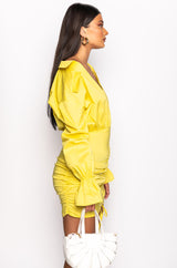 DAY DATE STRETCH SHIRT DRESS