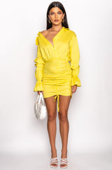 DAY DATE STRETCH SHIRT DRESS