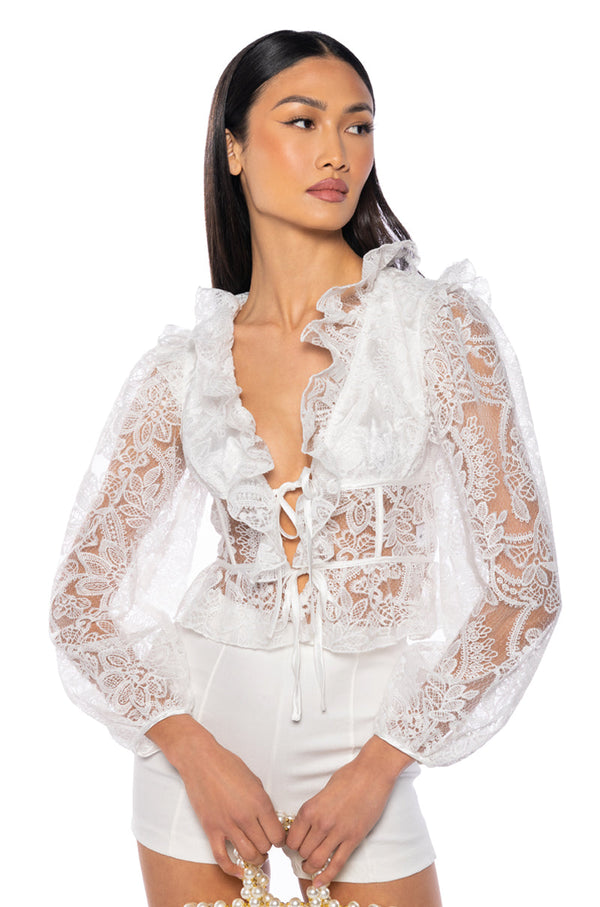 DAYLIGHT LONG SLEEVE BLOUSE