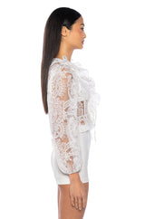 DAYLIGHT LONG SLEEVE BLOUSE