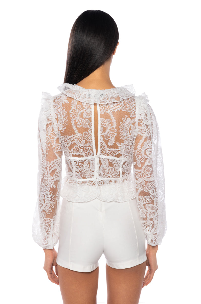 DAYLIGHT LONG SLEEVE BLOUSE
