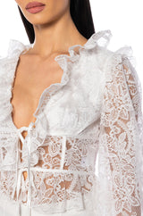 DAYLIGHT LONG SLEEVE BLOUSE