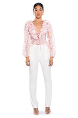 DAYLIGHT LONG SLEEVE BLOUSE