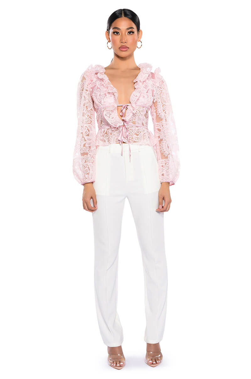 DAYLIGHT LONG SLEEVE BLOUSE