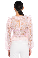 DAYLIGHT LONG SLEEVE BLOUSE