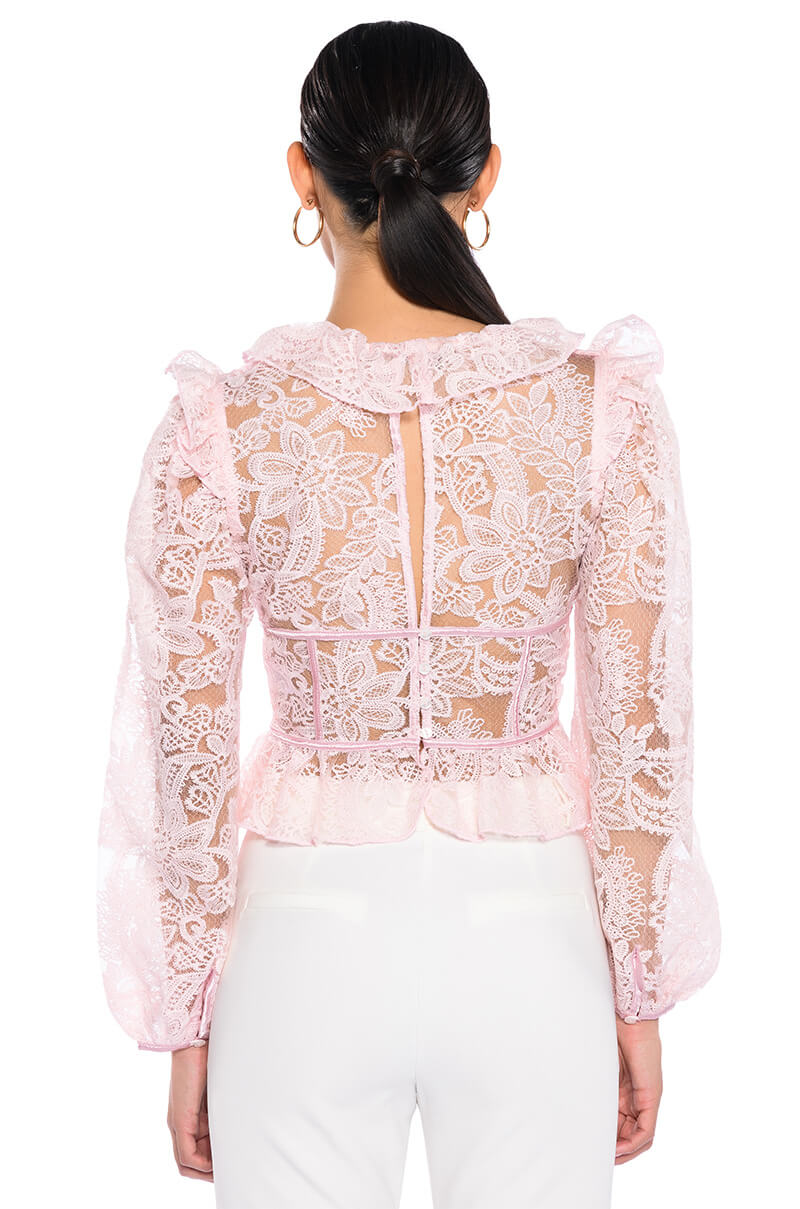 DAYLIGHT LONG SLEEVE BLOUSE