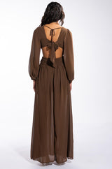DAYS LIKE THIS MAXI HIGH SLIT DRESS