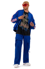 DEF LEPPARD ONE SIZE ACID WASH TEE