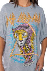 DEF LEPPARD ONE SIZE TEE
