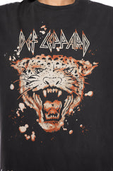 DEF LEPPARD FRINGE DRESS