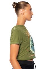 DEF LEPPARD SHORT SLEEVE BABY TEE