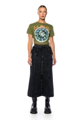 DEF LEPPARD SHORT SLEEVE BABY TEE