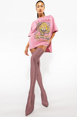 DEF LEPPARD T SHIRT DRESS