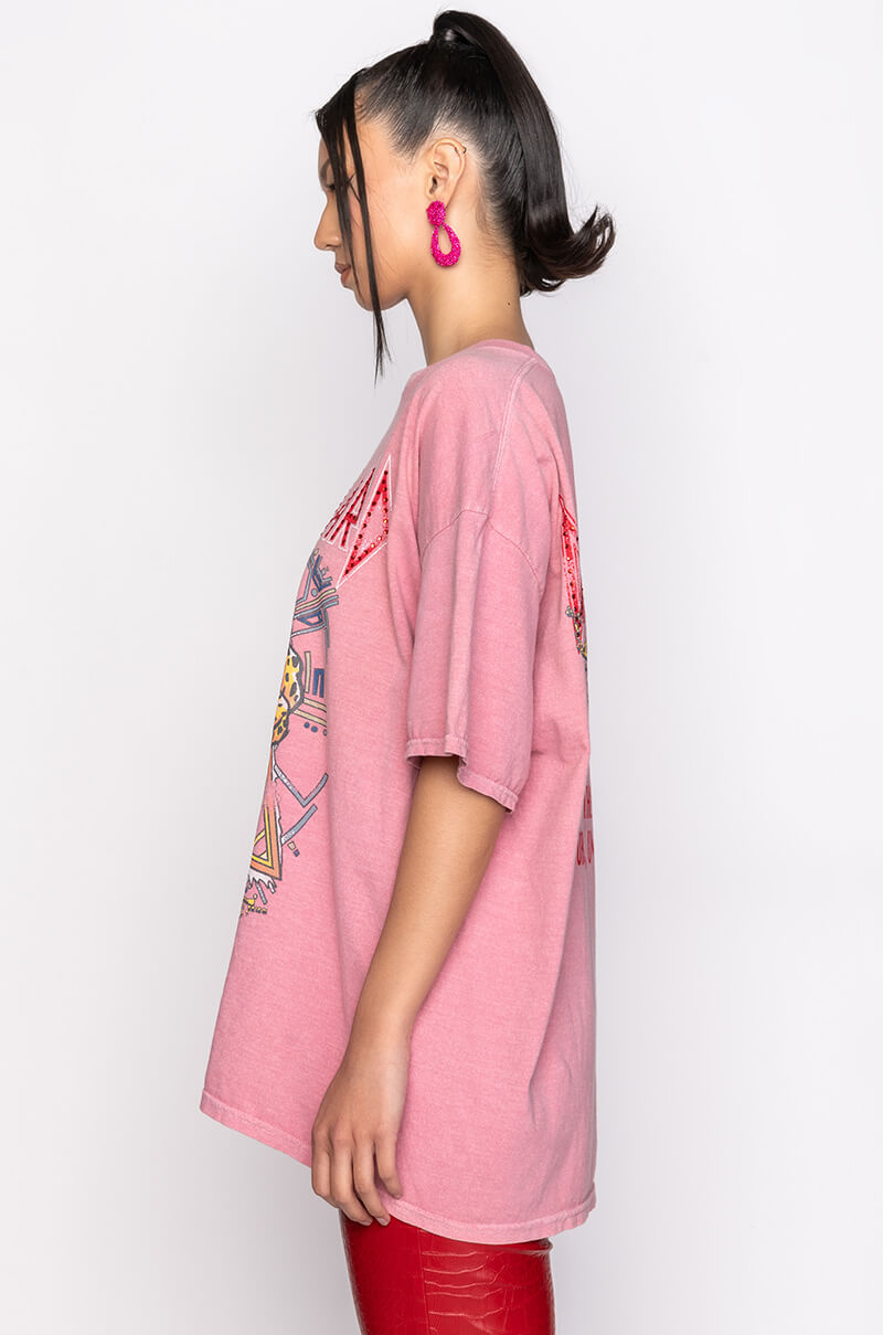 DEF LEPPARD T SHIRT DRESS