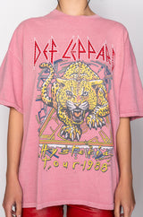 DEF LEPPARD T SHIRT DRESS