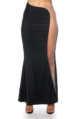DEFINE THE CURVES MAXI SKIRT